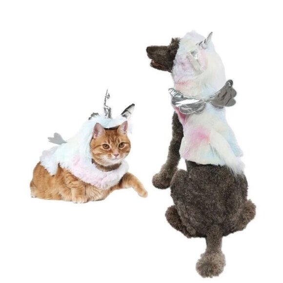 Vibrant Life Halloween Dog Costume and Cat Costume: Unicorn, Size Small - Picture 1 of 6